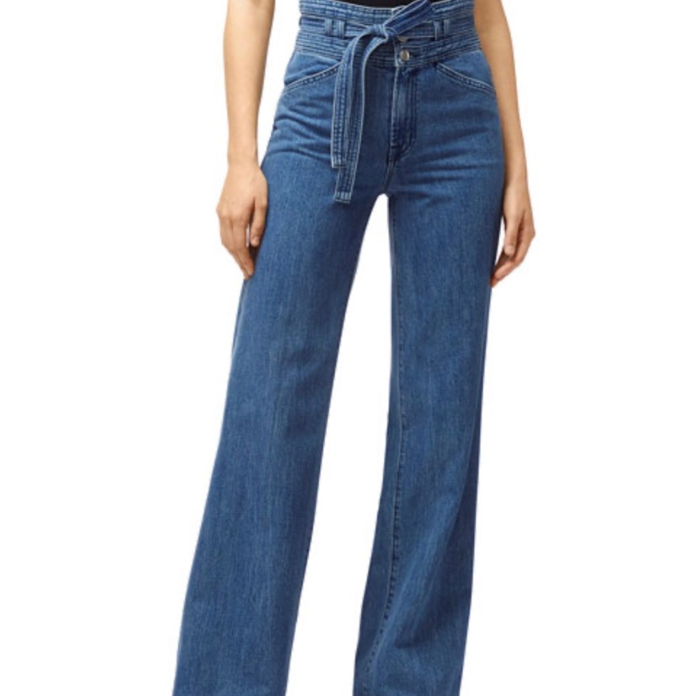 J Brand Denim High Waisted Jeans
